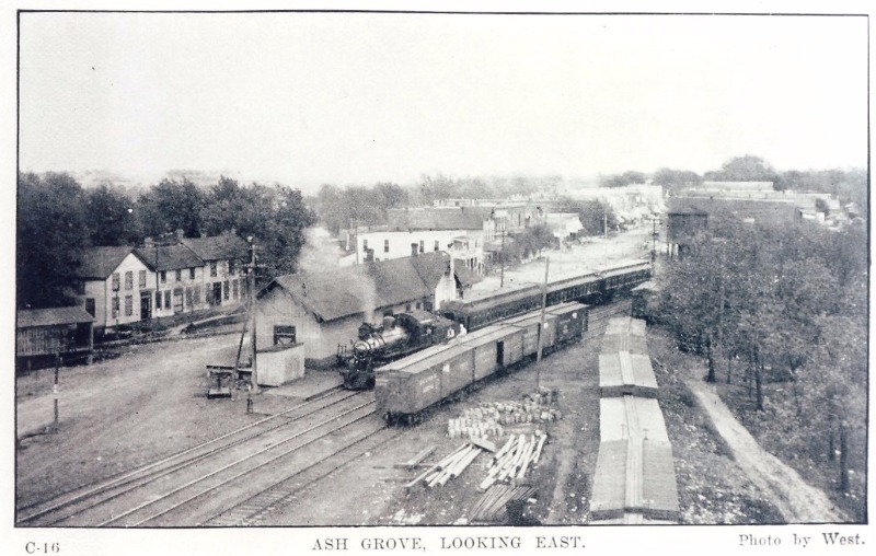 City of Ash Grove History